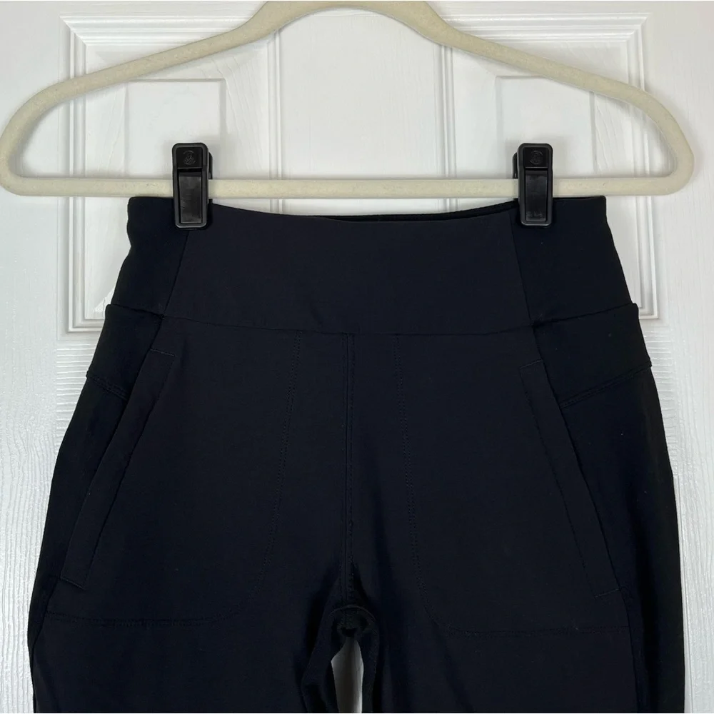 Athleta Black Highline Hybrid Ankle Tight 2.0 - Picture 4 of 12